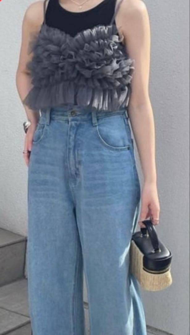 【COLLAGE GALLARDAGALANTE】チュールビスチェ