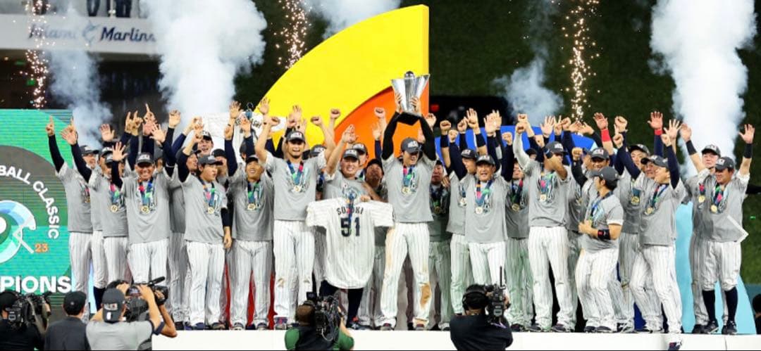 WBC 優勝　セレモニー　Tシャツ　Mサイズ　新品未開封