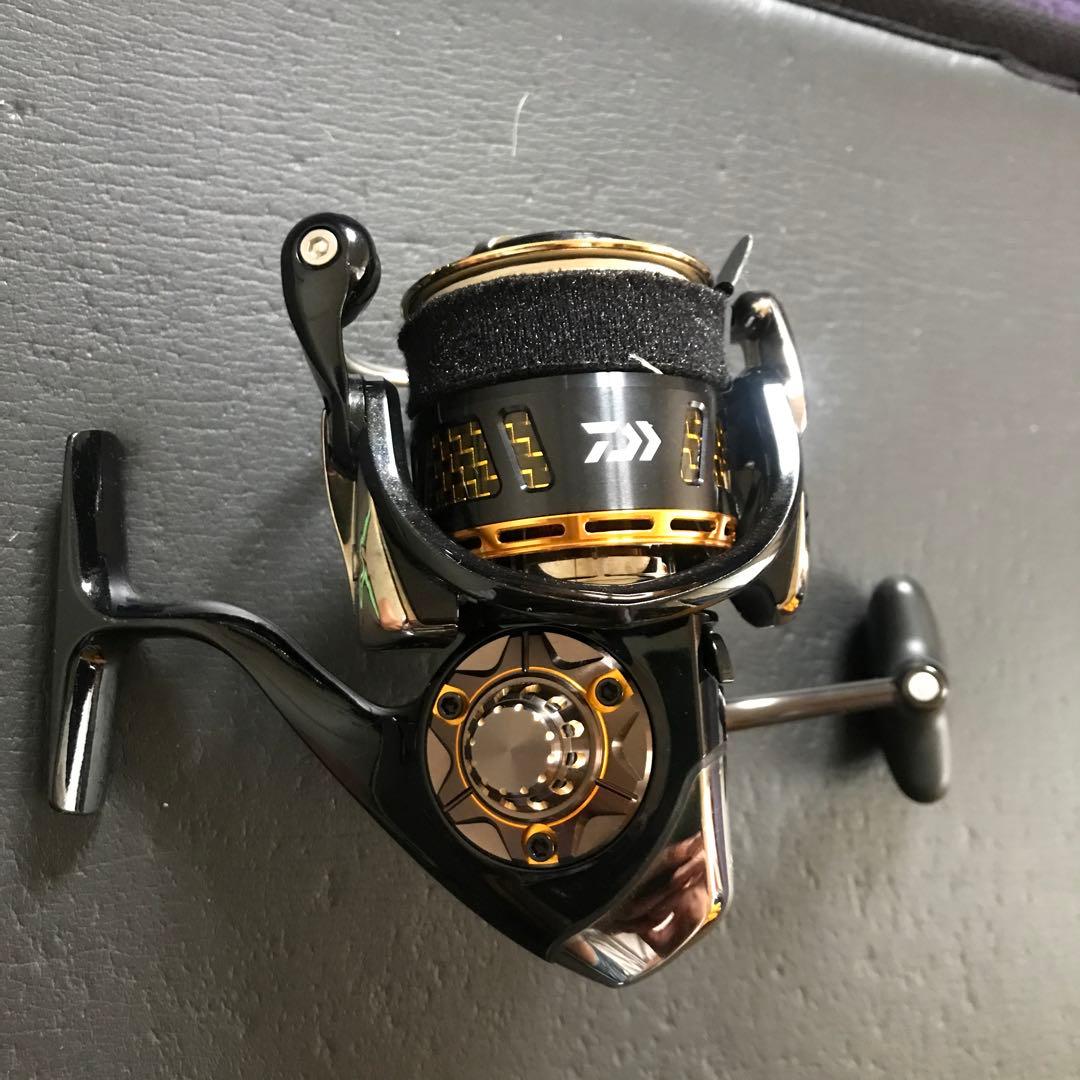 【さこちゃん】モアザン2510R PE RCS Works 55ハンドル付