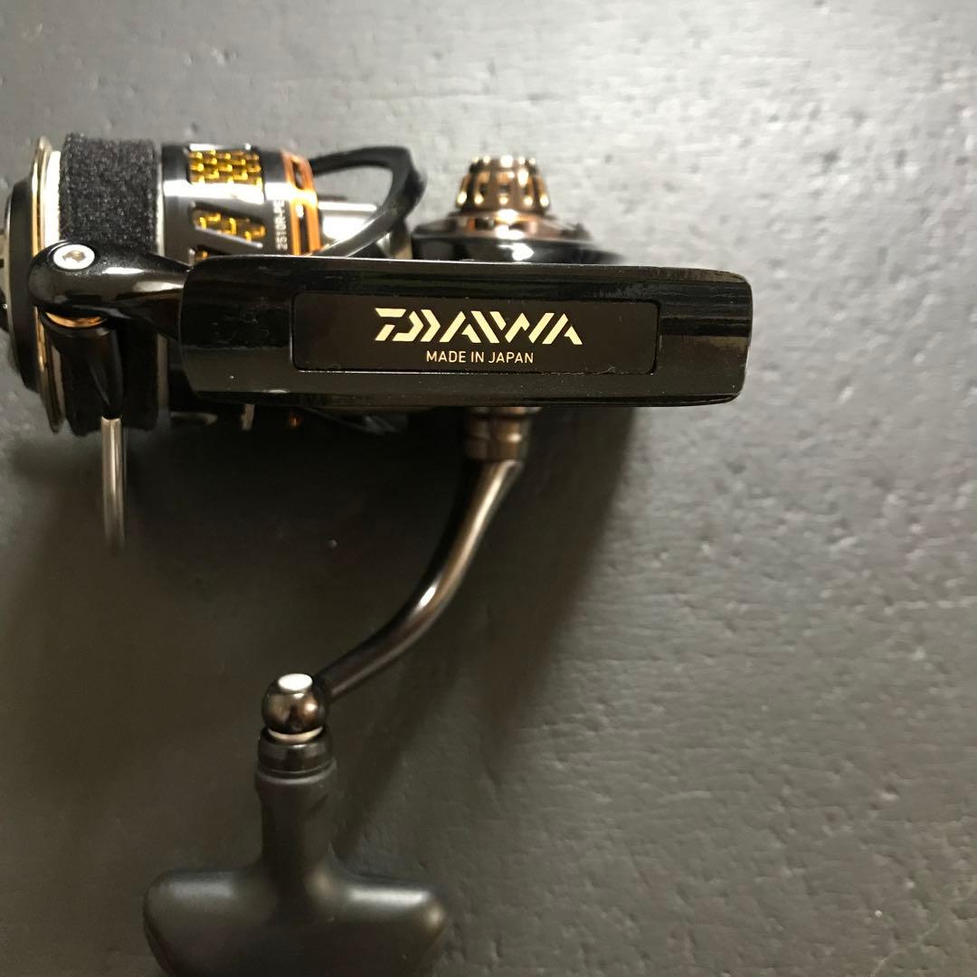 【さこちゃん】モアザン2510R PE RCS Works 55ハンドル付