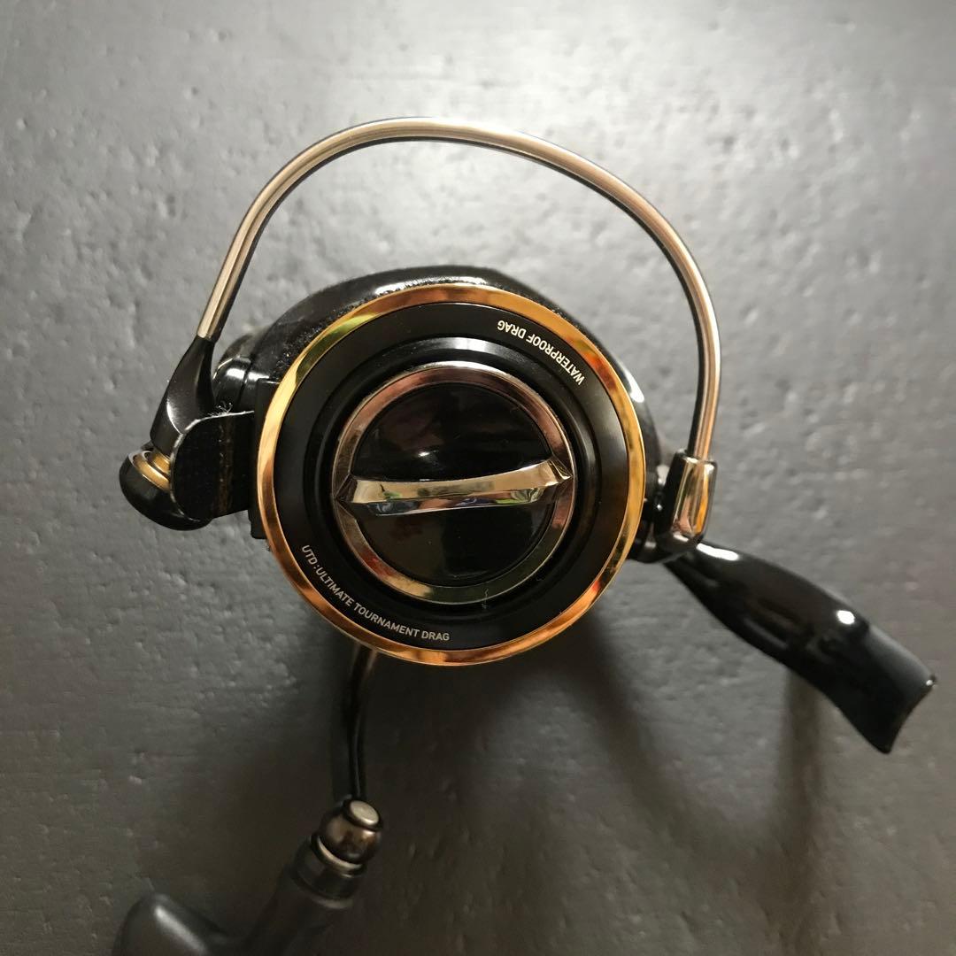 【さこちゃん】モアザン2510R PE RCS Works 55ハンドル付