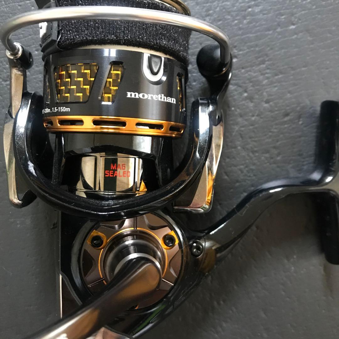 【さこちゃん】モアザン2510R PE RCS Works 55ハンドル付