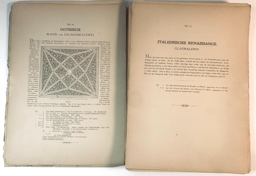 西洋装飾図集 オルナメント集成 大型図版集