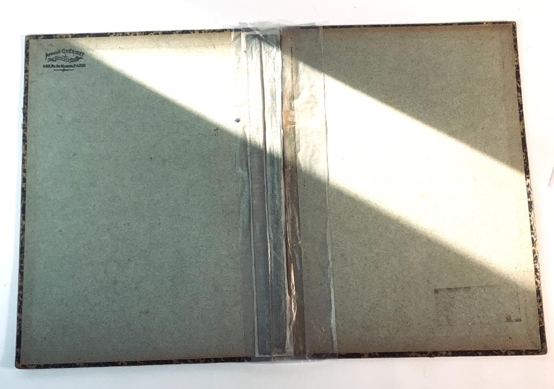 西洋装飾図集 オルナメント集成 大型図版集