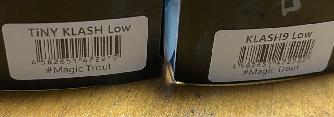 drt タイニークラッシュ　クラッシュ9 マジックトラウト