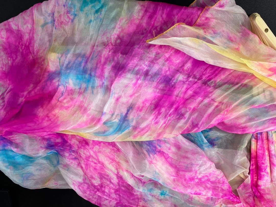 150cmファンベール　シルク・2本セット