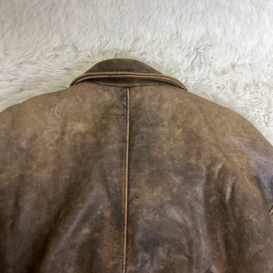 AVIREX アヴィレックス A-2 フライトジャケット 地図　ヴィンテージ