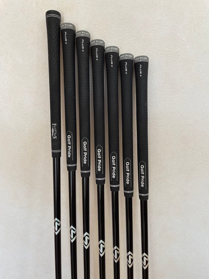 フォーティーン　TB-5 アイアン　7本セット　レフティ