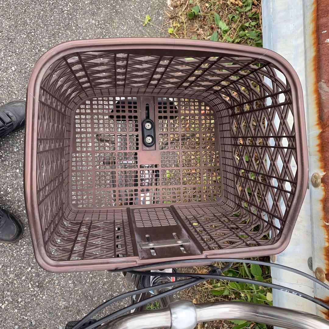 大幅値下げ！[675]送料無料 パナ電動自転車 ビビSX 充電器なし