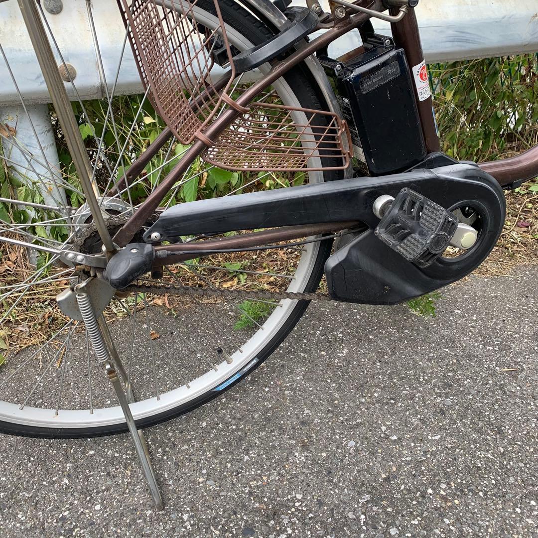 大幅値下げ！[675]送料無料 パナ電動自転車 ビビSX 充電器なし