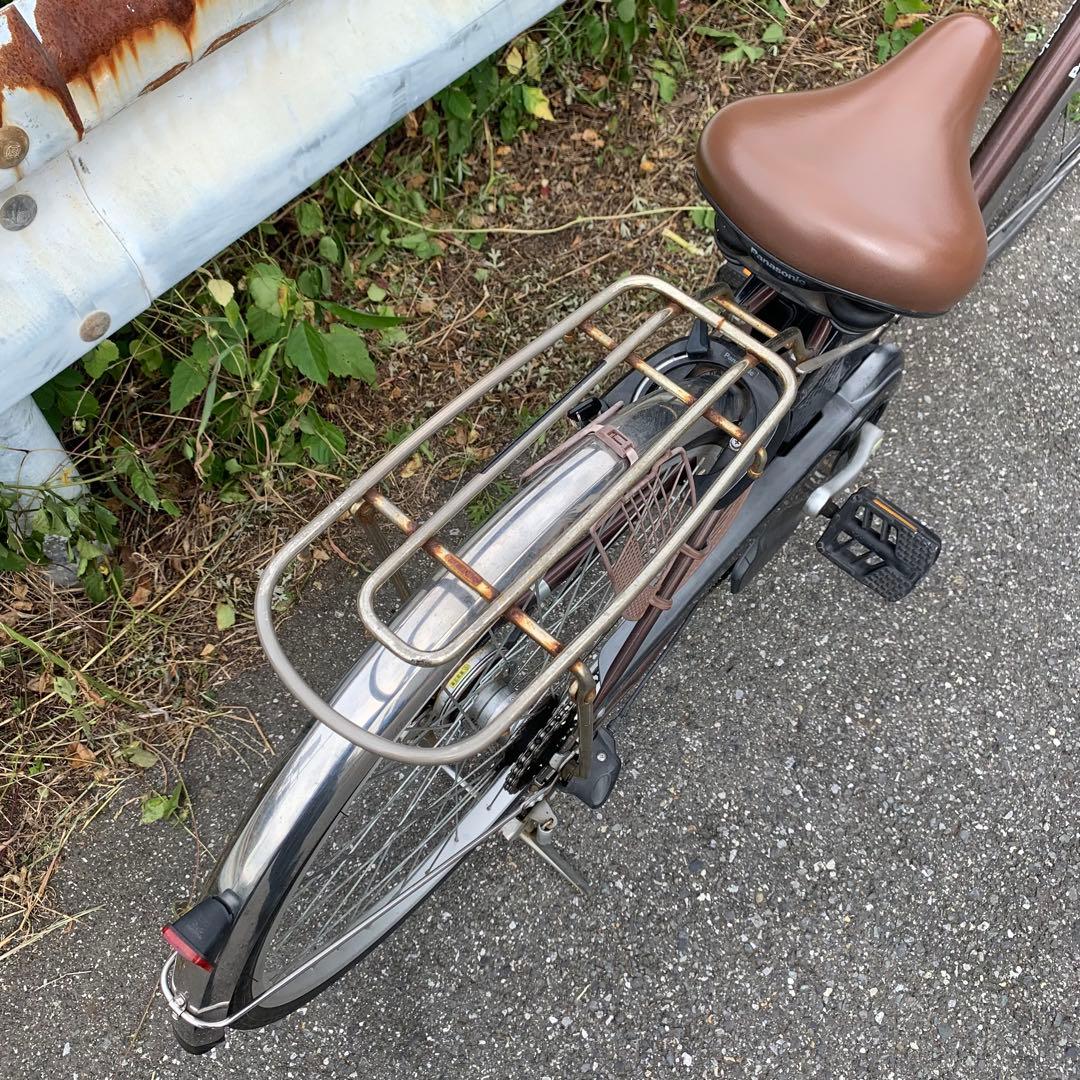 大幅値下げ！[675]送料無料 パナ電動自転車 ビビSX 充電器なし
