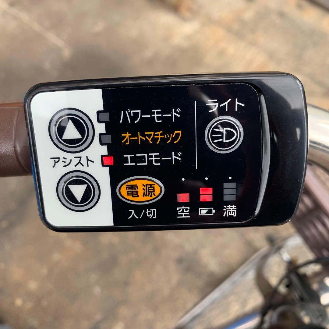 大幅値下げ！[675]送料無料 パナ電動自転車 ビビSX 充電器なし