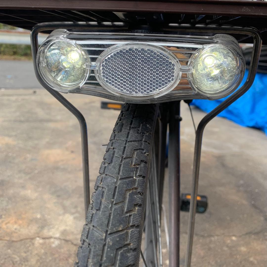 大幅値下げ！[675]送料無料 パナ電動自転車 ビビSX 充電器なし