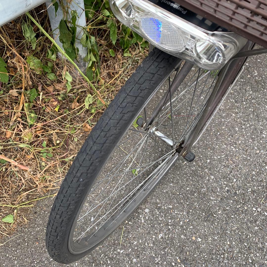 大幅値下げ！[675]送料無料 パナ電動自転車 ビビSX 充電器なし