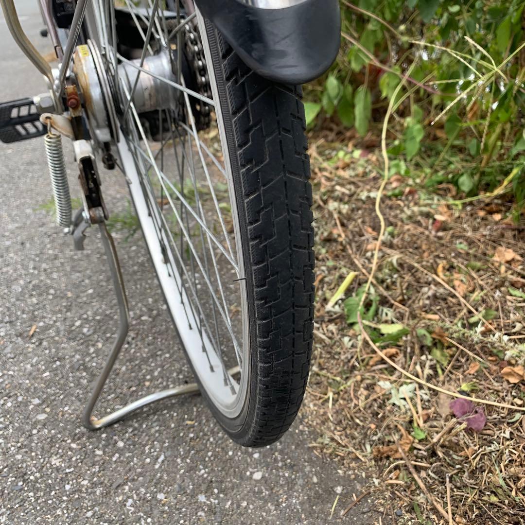 大幅値下げ！[675]送料無料 パナ電動自転車 ビビSX 充電器なし