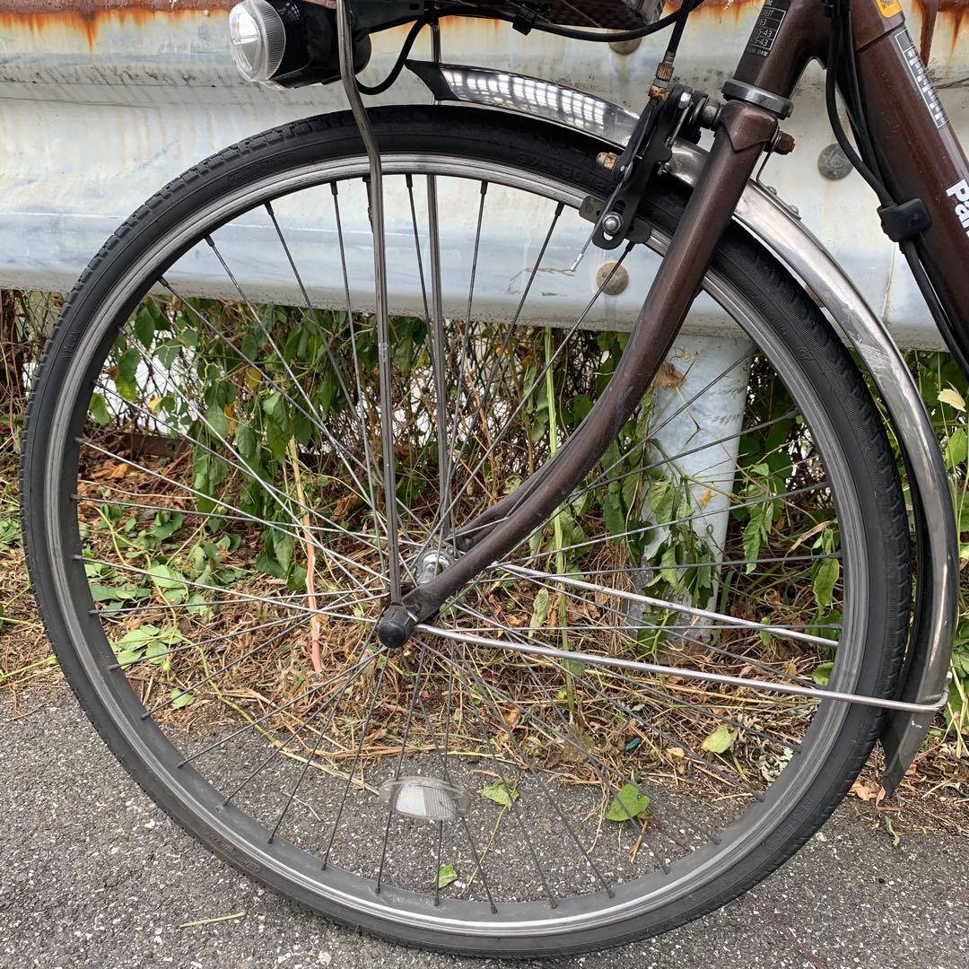 大幅値下げ！[675]送料無料 パナ電動自転車 ビビSX 充電器なし