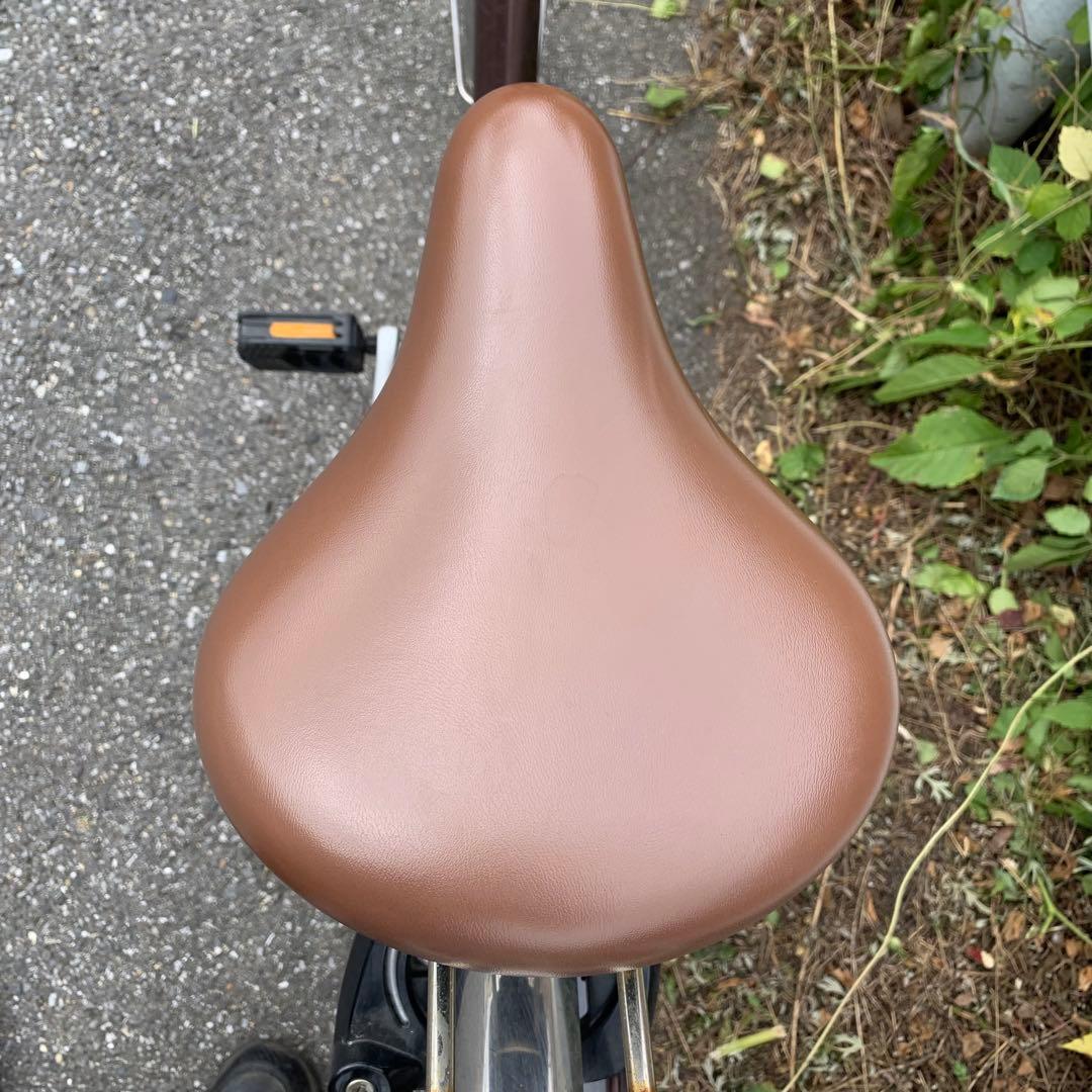 大幅値下げ！[675]送料無料 パナ電動自転車 ビビSX 充電器なし