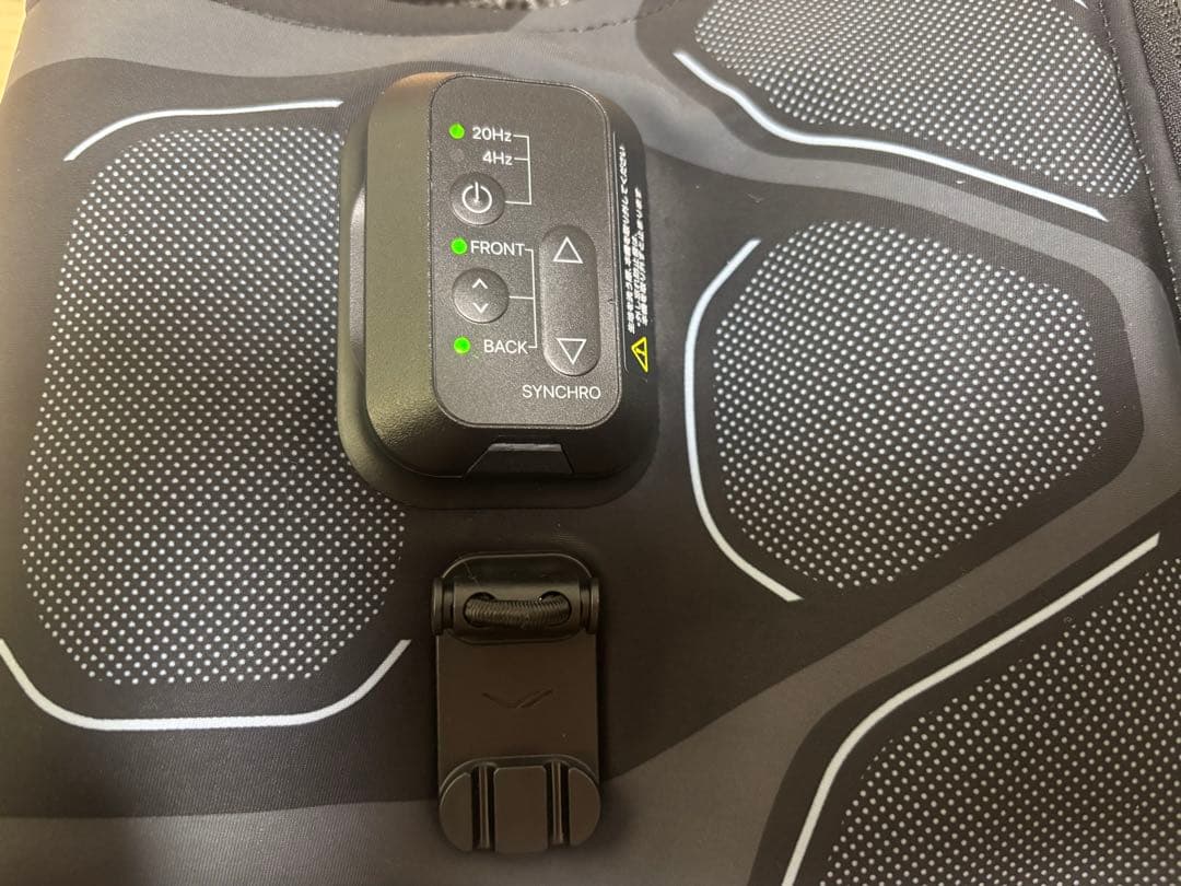 【ほぼ未使用】最新型 シックスパッドコアベルト2（Sサイズ）