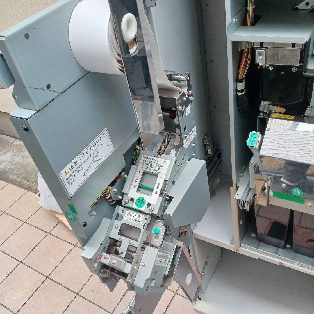 新500円・新紙幣対応済■グローリーVT-B10券売機　送料無料　1