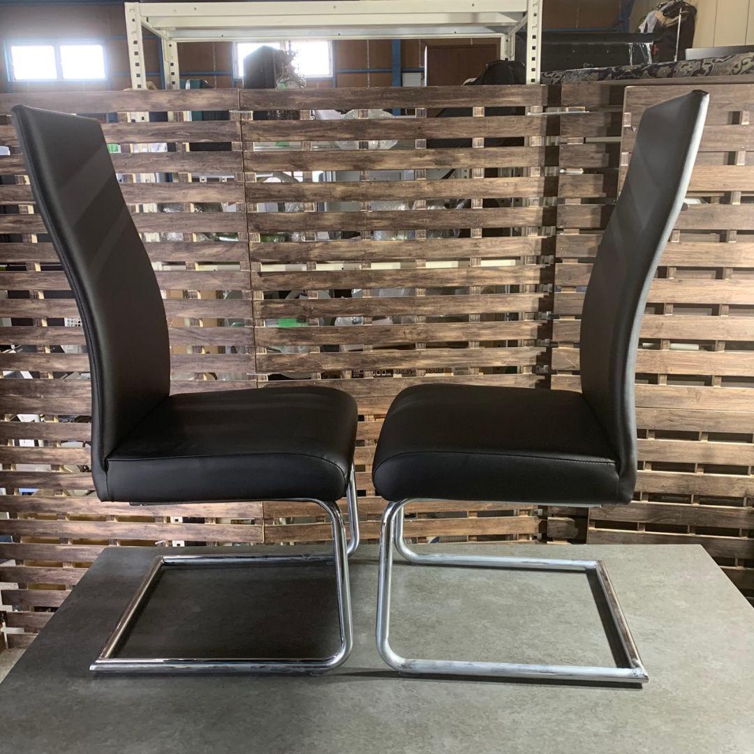 K097 ニトリ 4人掛けダイニングセット セーラル150＆ニューヨーク