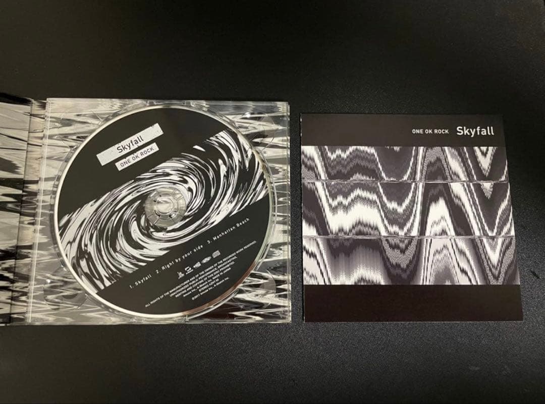 【正規品】ONE OK ROCK Skyfall 会場限定 CD ワンオクロック
