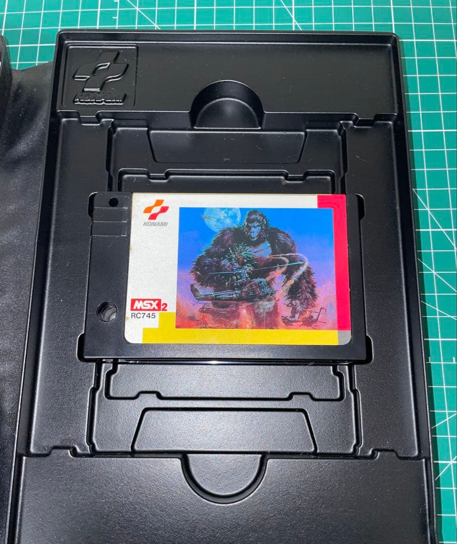 キングコング2 MSX2 コナミ マニュアル付