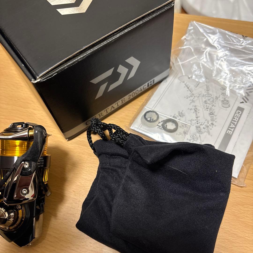 新品　未使用品　DAIWA ダイワ　16 セルテート 2004CH