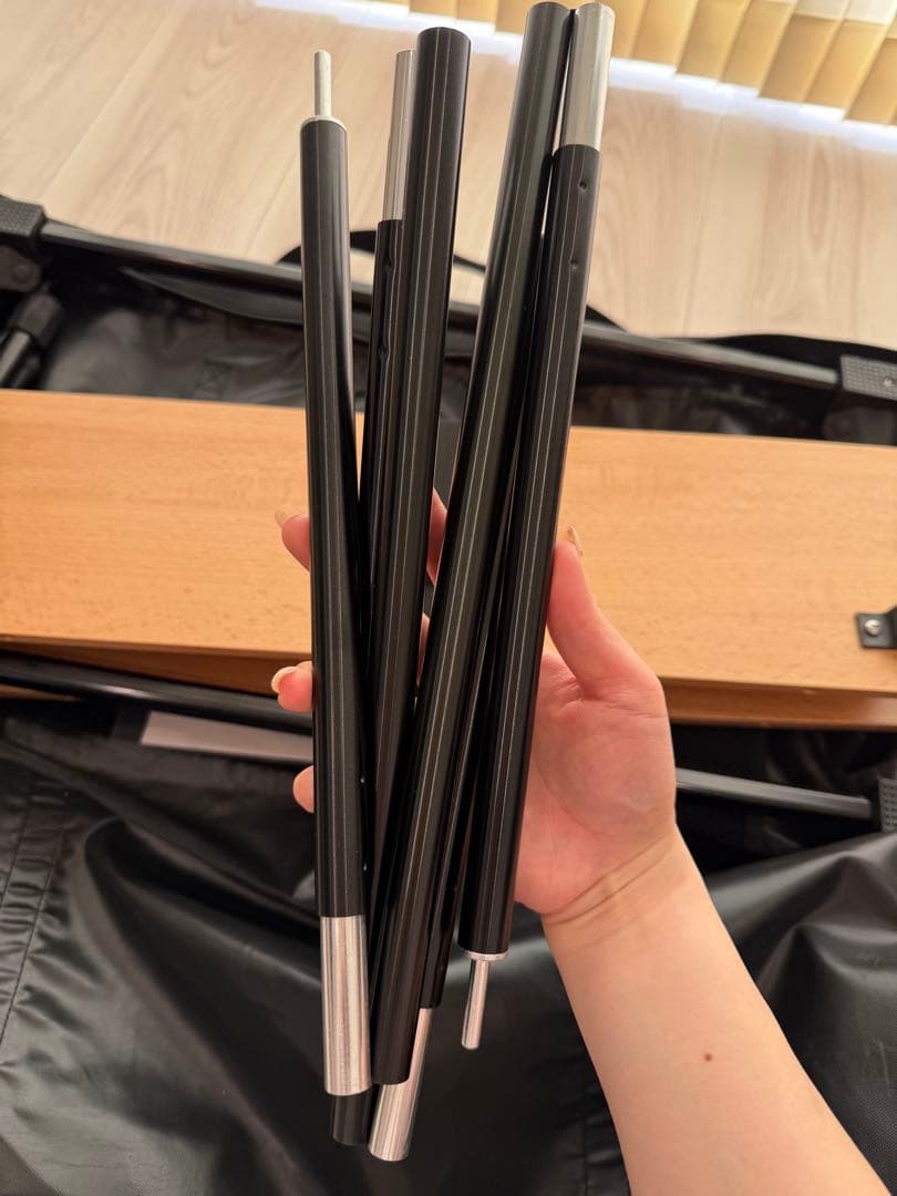 ディーオーディー DOD キャナリーテーブルM TB5-806-WD ３段階 高