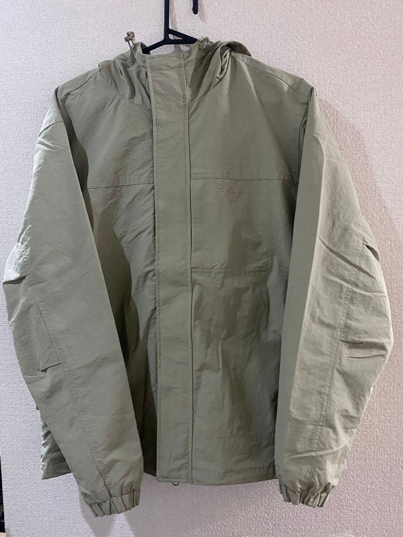 海外正規品 Peak スノーピーク　ウィンドブレーカージャケットLサイズ