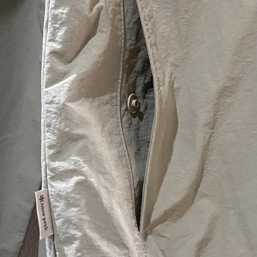 海外正規品 Peak スノーピーク　ウィンドブレーカージャケットLサイズ