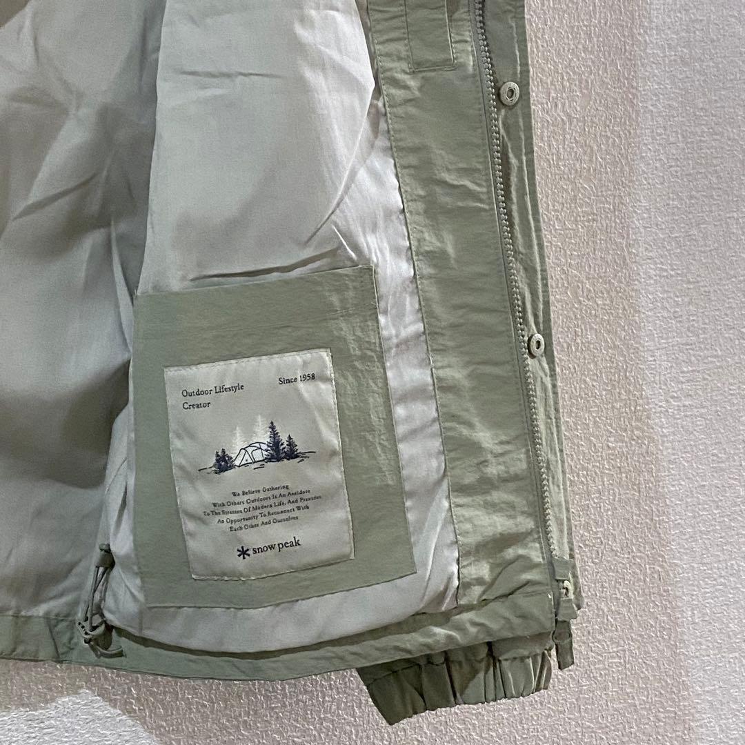 海外正規品 Peak スノーピーク　ウィンドブレーカージャケットLサイズ