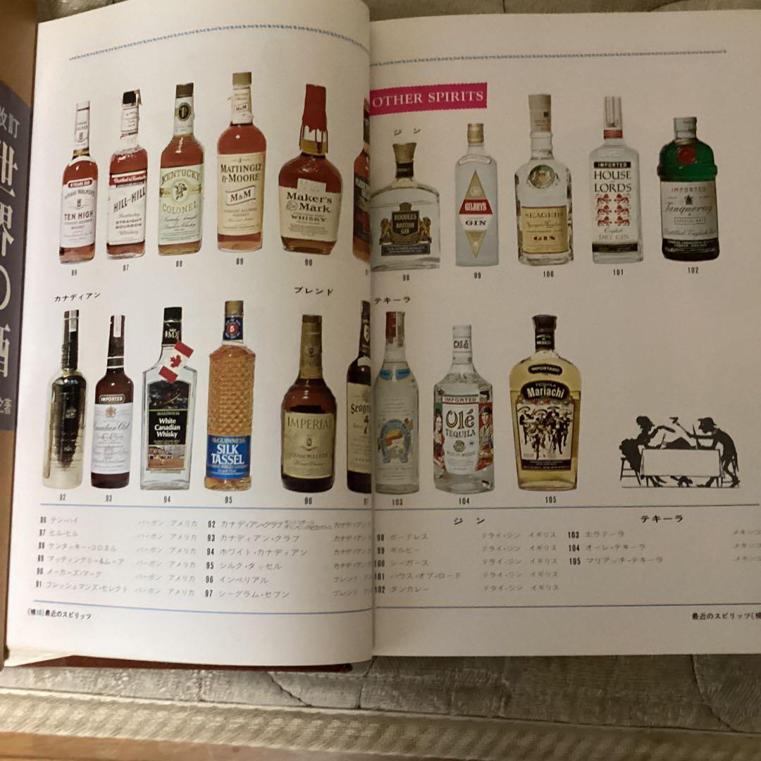 昭和　38年8月 世界の酒　住江金之著　発行者　岡本美雄　ひかりのくに（株）