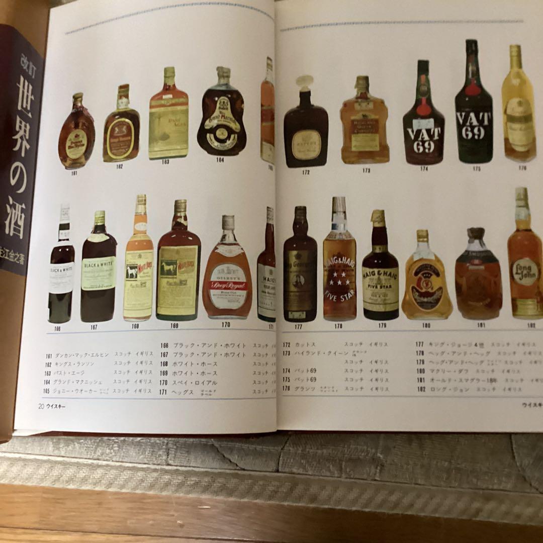 昭和　38年8月 世界の酒　住江金之著　発行者　岡本美雄　ひかりのくに（株）