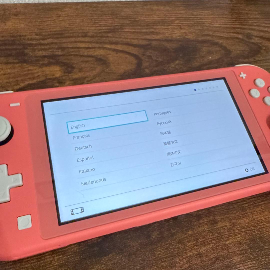 Nintendo Switch Lite ピンク 2025年製