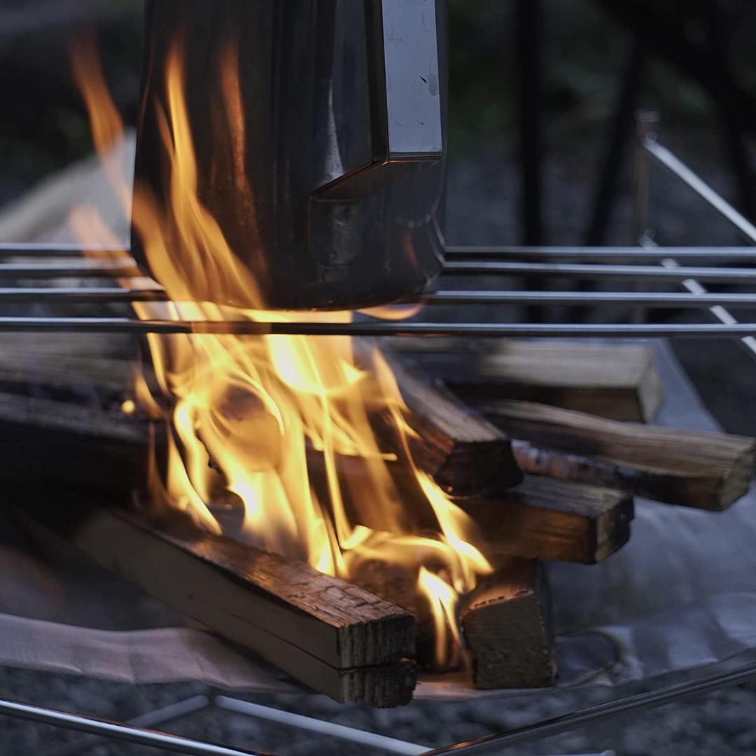 CAMPING MOON／A3型 ソログリル ラージ ステンレス304 焚き火台