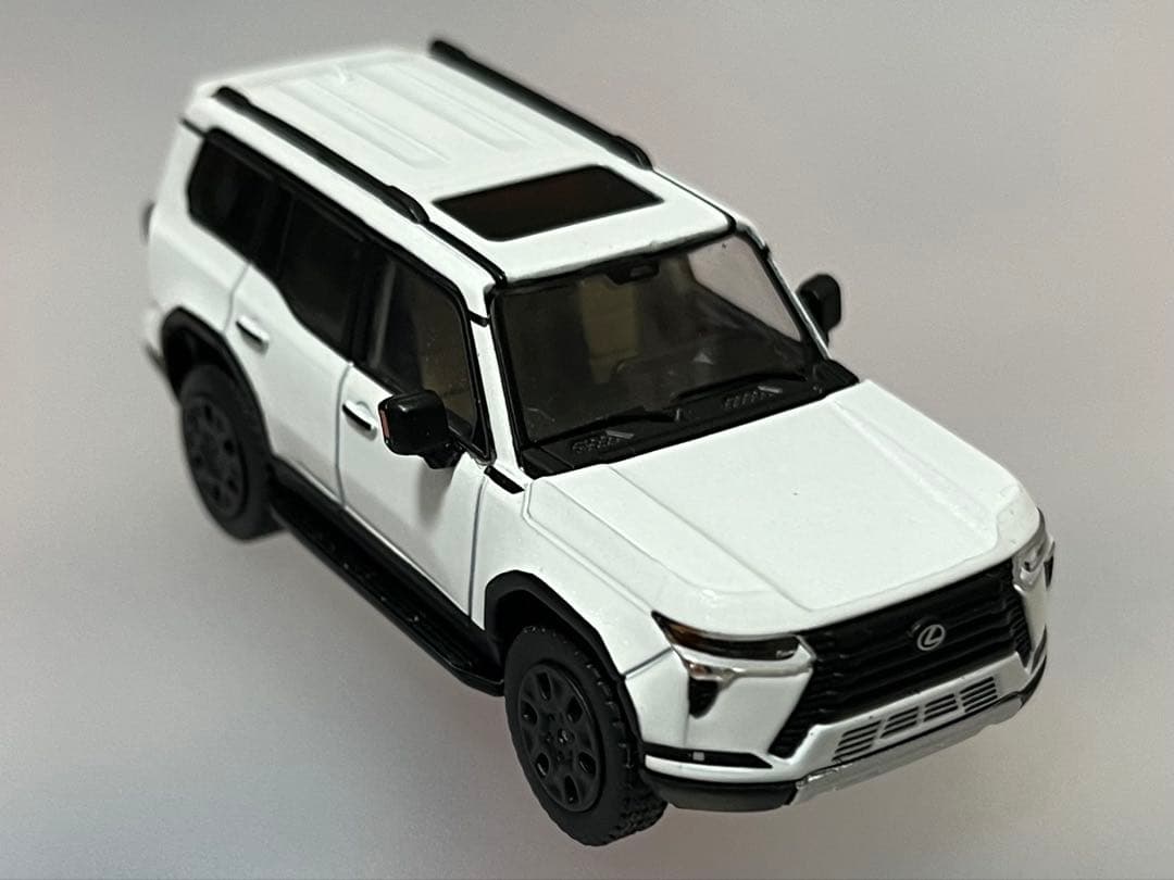 1/64 レクサス GX550 オーバートレイル ソニッククォーツ