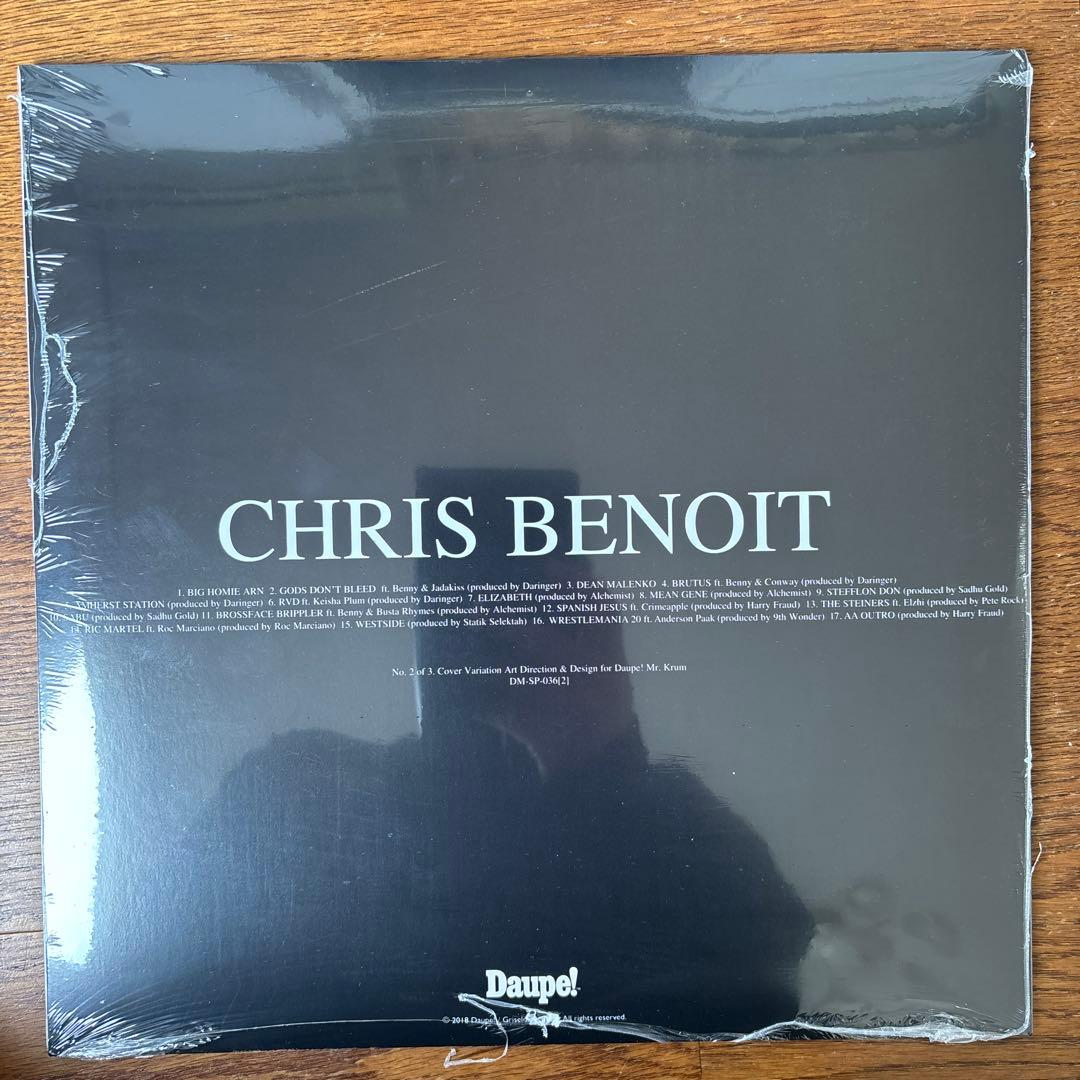 CHRIS BENOIT WESTSIDE GUNN 2LP レコード