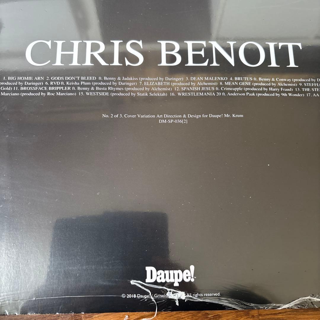 CHRIS BENOIT WESTSIDE GUNN 2LP レコード