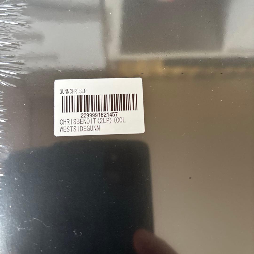 CHRIS BENOIT WESTSIDE GUNN 2LP レコード