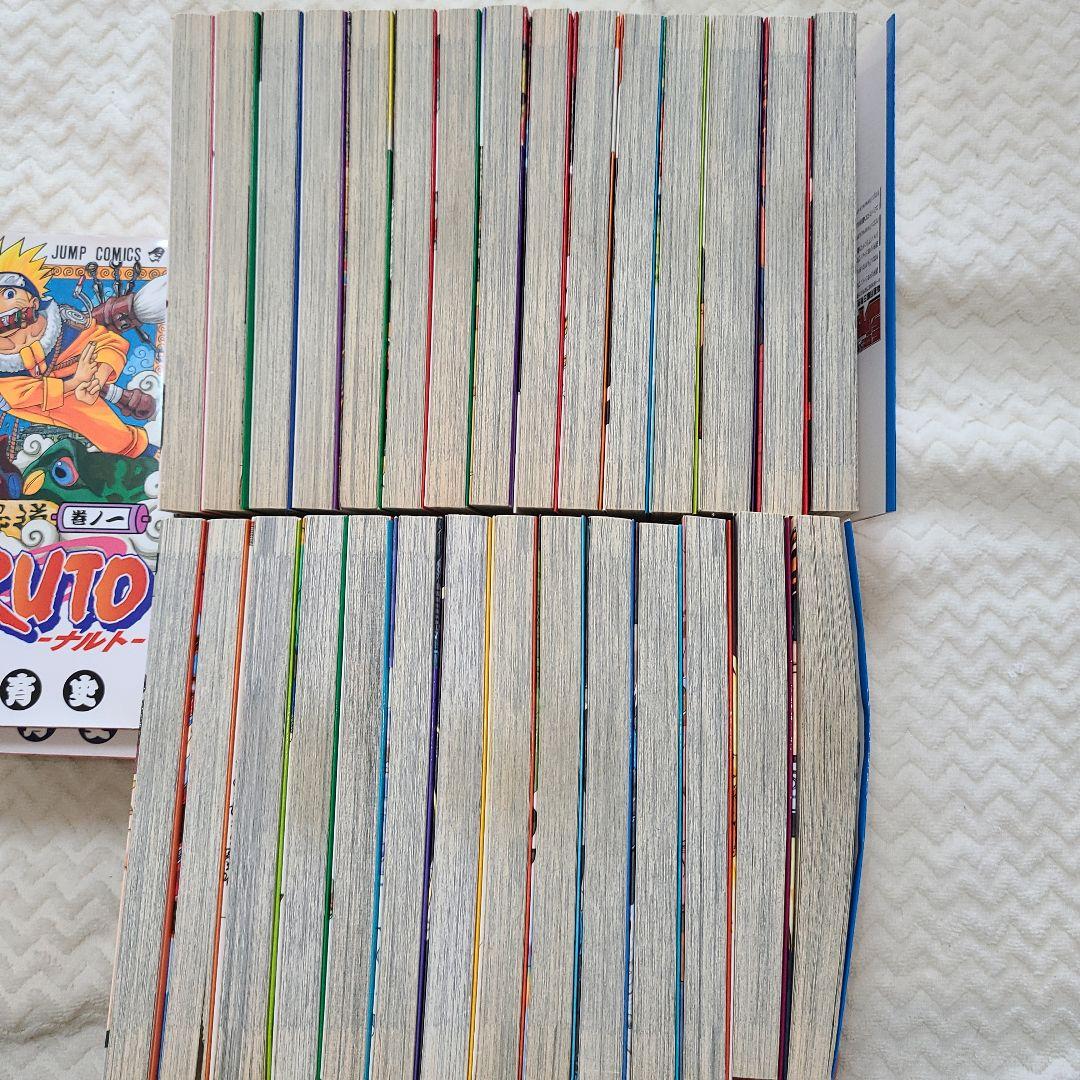 【597】 Naruto(ナルト)1～59巻
