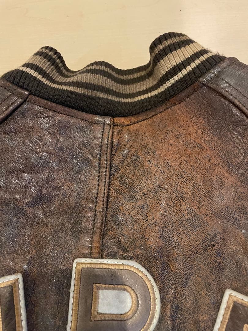 AVIREX レザージャケット AMERICAN CLASSICS