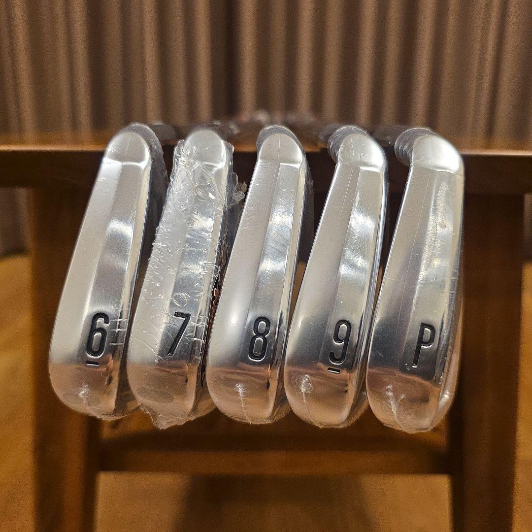 【新品未使用】スリクソン ZX7 MK2 アイアン 5本セット モーダス120