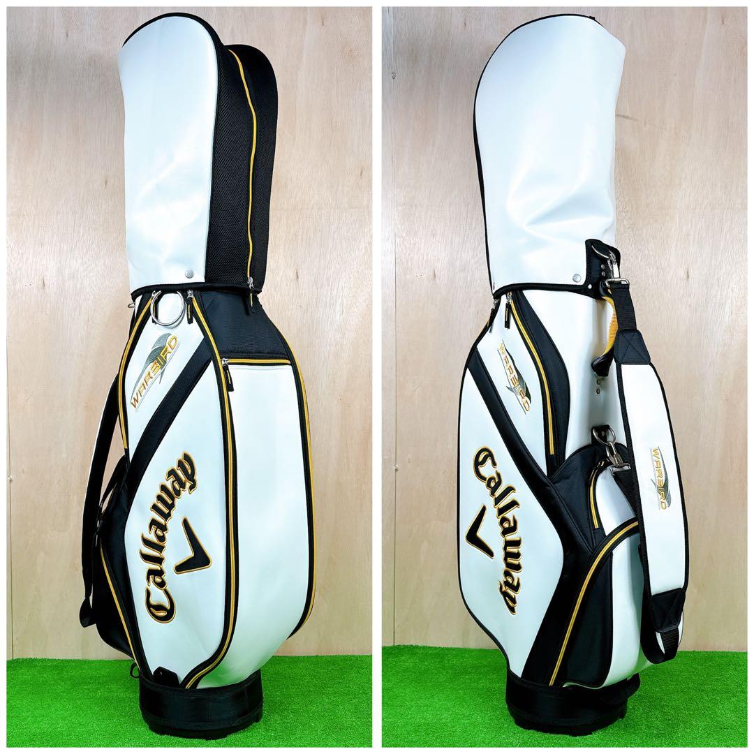 現行モデル有 Callaway WARBIRD メンズゴルフクラブセット 初心者