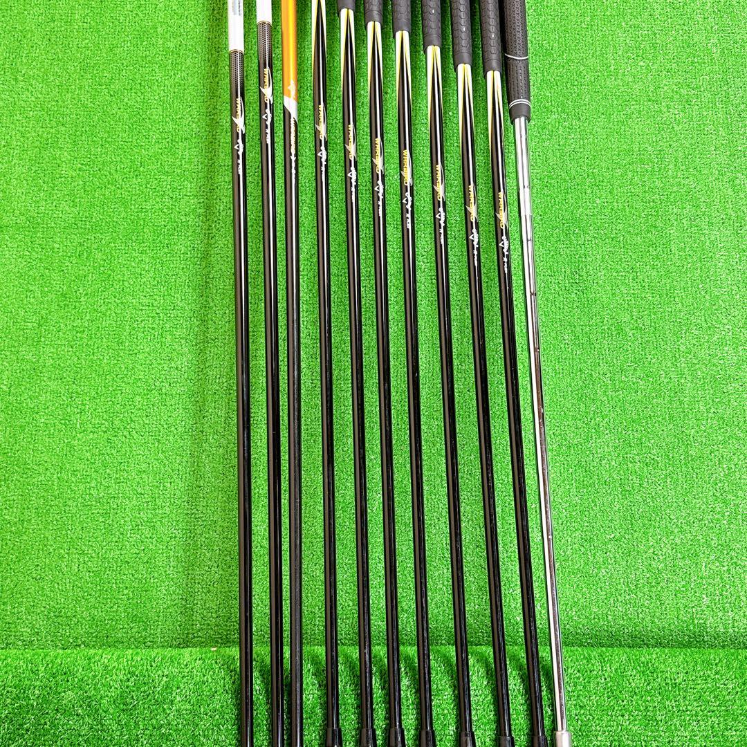 現行モデル有 Callaway WARBIRD メンズゴルフクラブセット 初心者