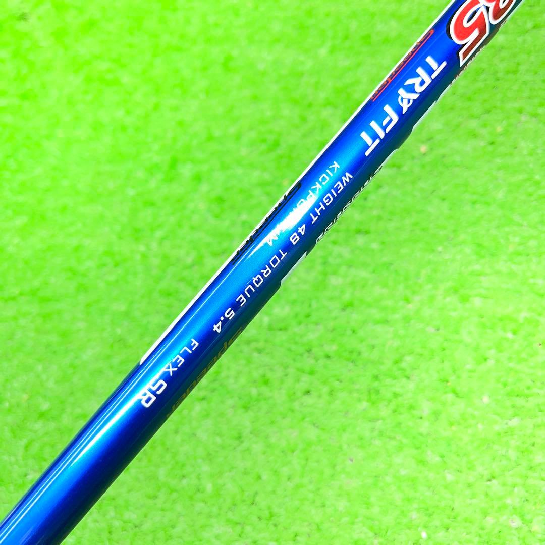 DDD-1947試打用品 TRX FIT ドライバー 10.5 レフティ