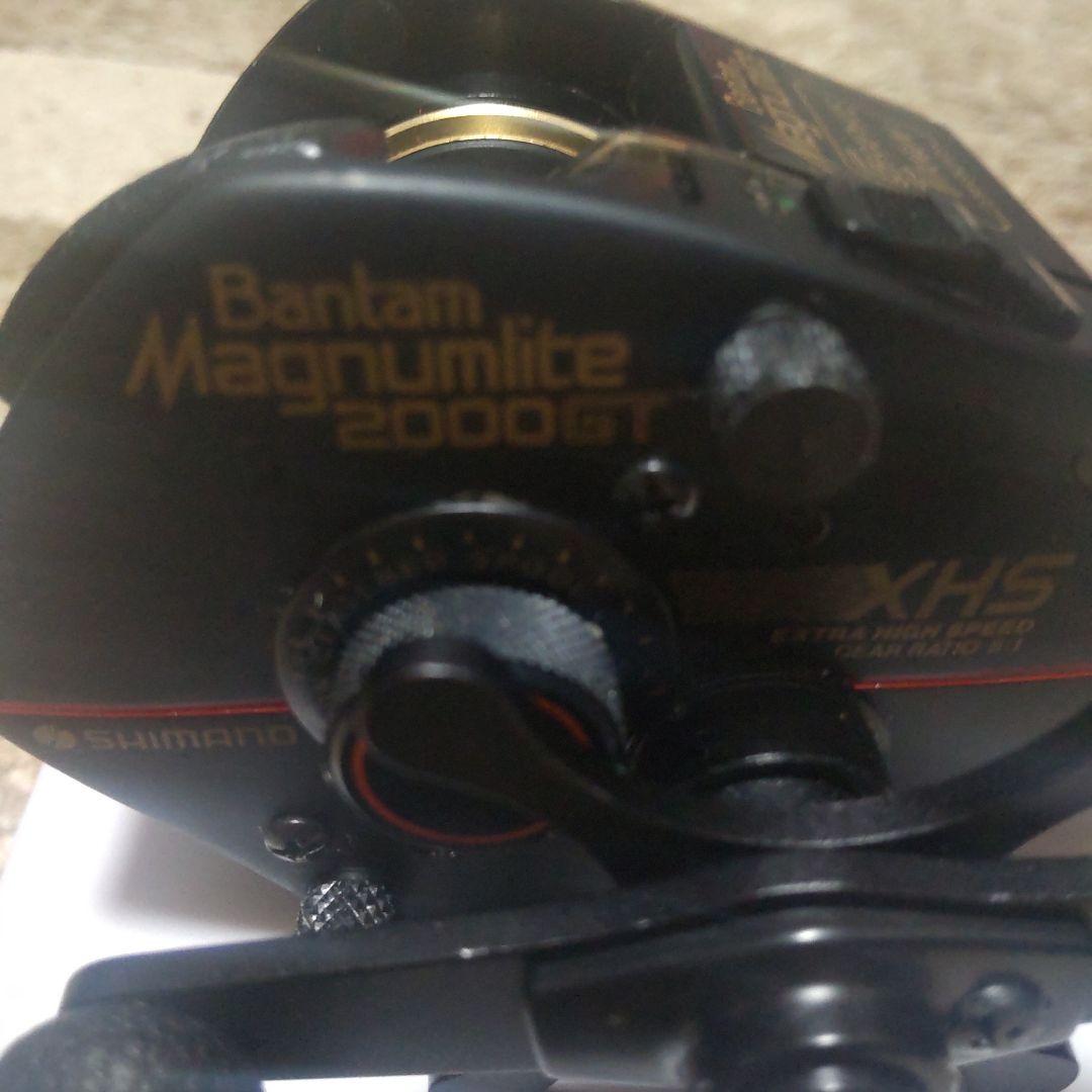 シマノ　マグナムライト2000GT　美品