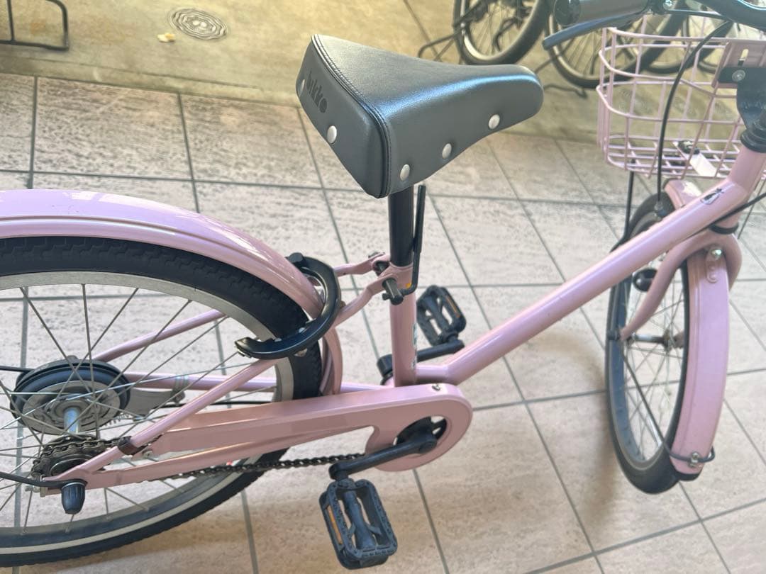 【引き渡し限定】ブリヂストン　ビッケ j 22インチ　子供用　自転車