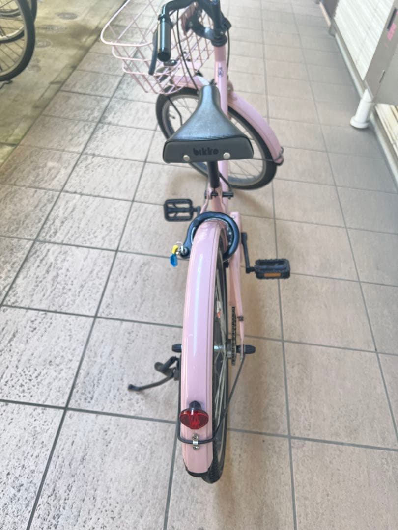 【引き渡し限定】ブリヂストン　ビッケ j 22インチ　子供用　自転車