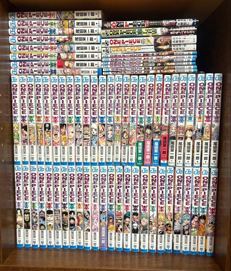 ONE PIECE 全巻+α