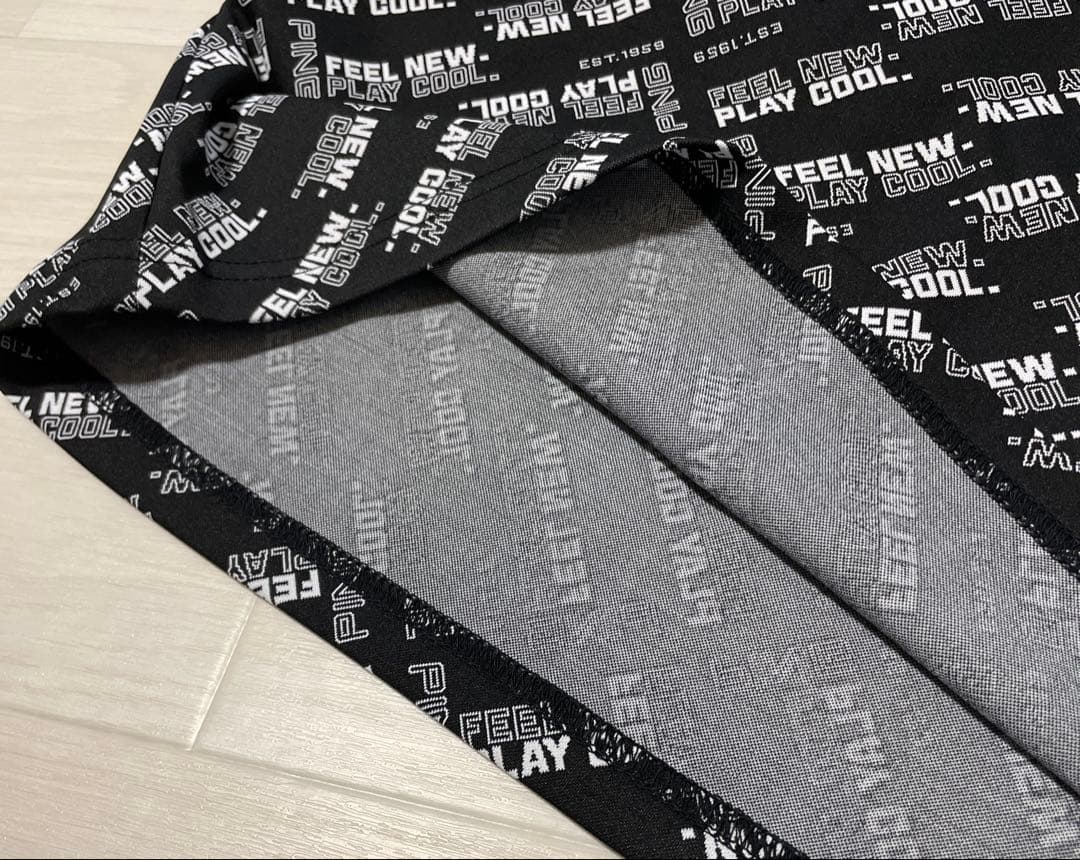 よしこ Ping レディース 半袖 ハイネック シャツ スカート セット